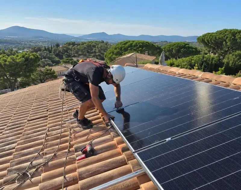 Installateur panneaux solaires Montagny — pose photovoltaïque sur toiture